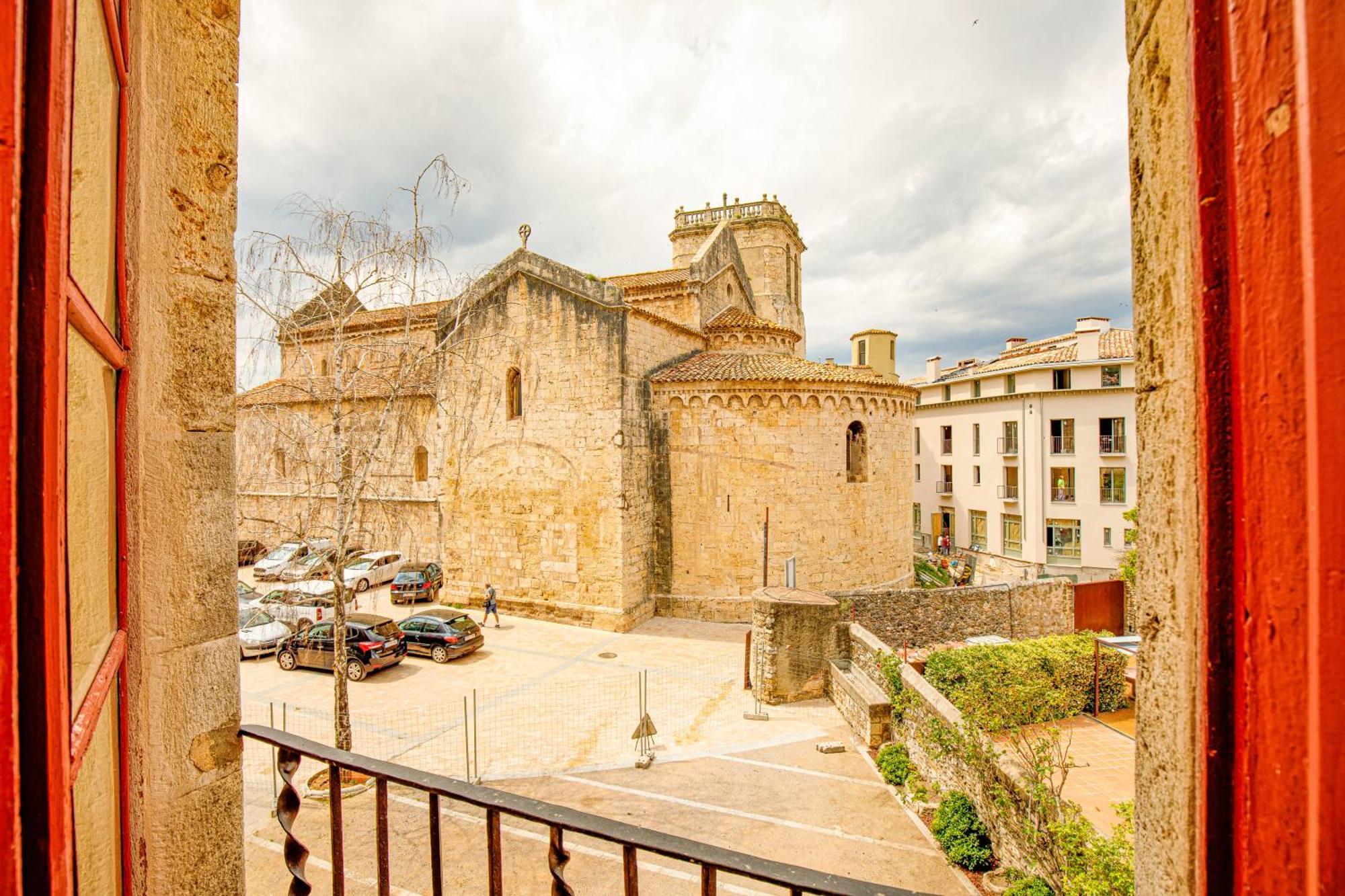 Abadia Mirador The Best Panoramic Views Besalú Exterior foto