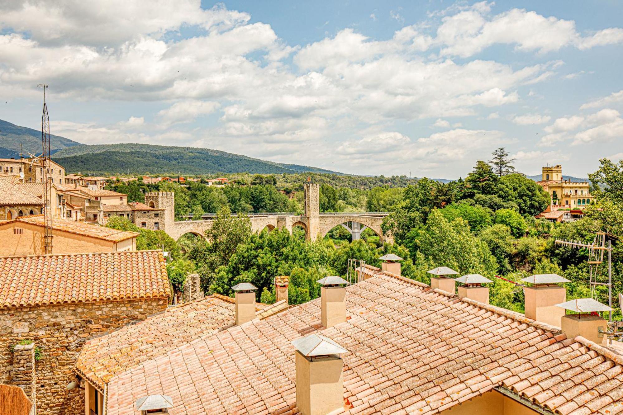 Abadia Mirador The Best Panoramic Views Besalú Exterior foto